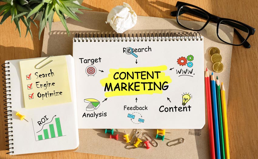 Content marketing