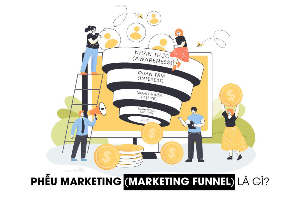 Phễu marketing (Funnel marketing) là gì?