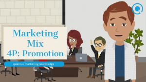 Promotion là một trong 4 yếu tố của chiến lược 4P trong marketing