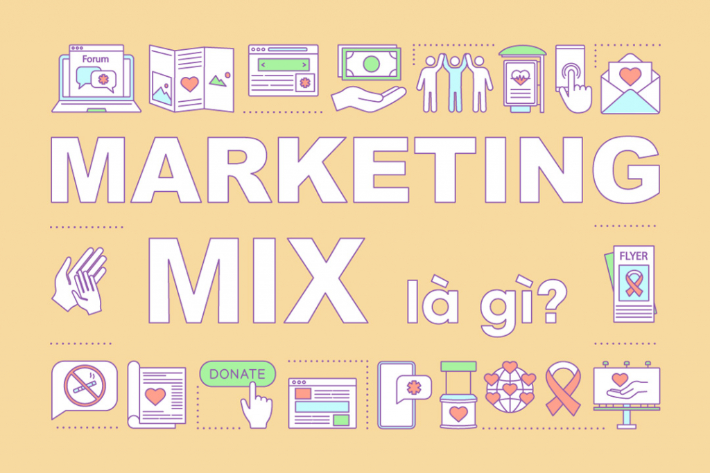 Marketing Mix là gì?