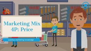 Price là một trong 4 yếu tố của chiến lược 4P trong marketing