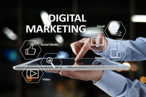 Digital Marketing - Tiếp thị kỹ thuật số là một hình thức truyền thông, quảng cáo nhằm tạo độ phổ biến của thương hiệu đối với khách hàng.