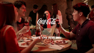 "Taste the Feeling" của Coca Cola