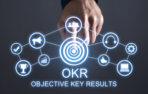 OKR là gì? Các bước xây dựng và triển khai OKR 1 OKR là viết tắt của Objectives and Key Results, tạm dịch là Mục tiêu và Kết quả Chính.